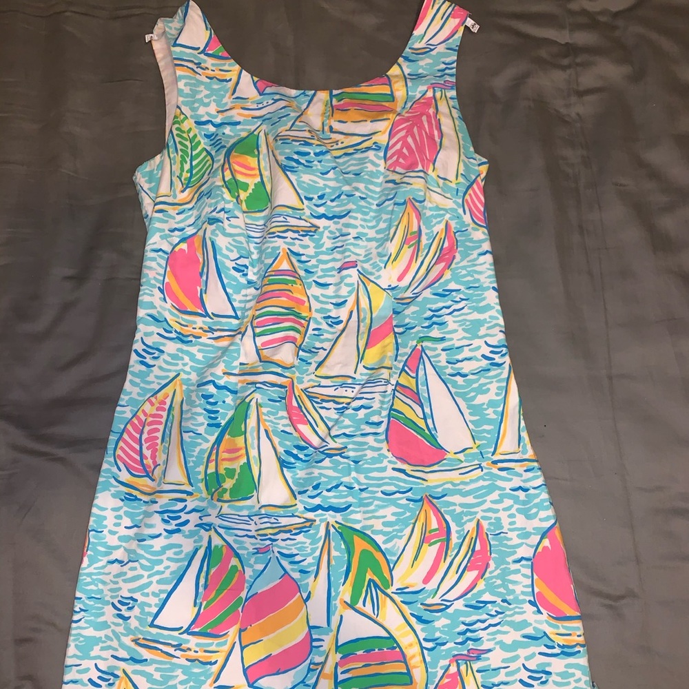 Lilly you gotta regatta Mila shift